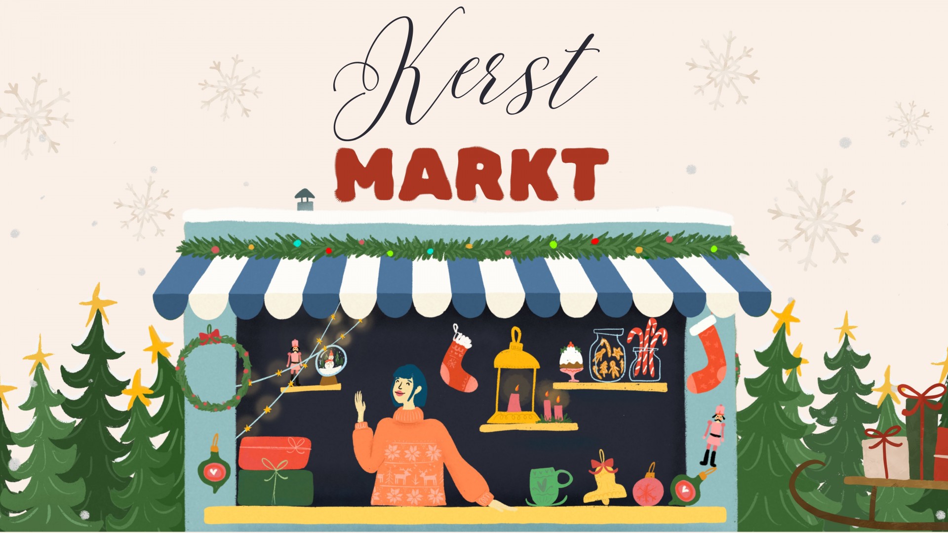 Kerstmarkt Hilvarenbeek