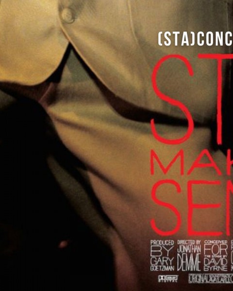 Concertfilm: Stop Making Sense