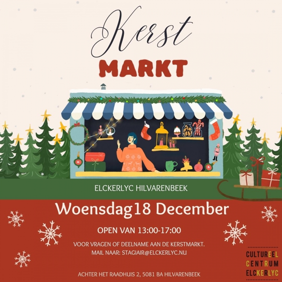 Kerstmarkt hilvarenbeek